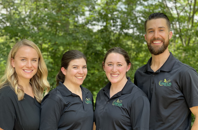 Chiropractor Greenville SC Andy Wright & Green Life Wellness Team